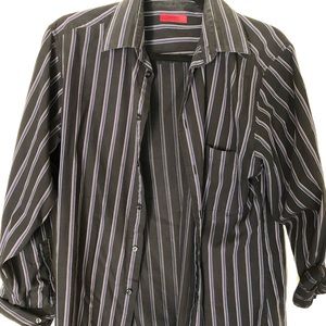 Alfani 100% cotton mens shirt